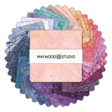 Maywood Studio Dusk to Dawn batik fabric charms