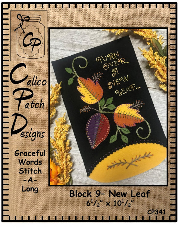 Graceful Words 9: New Leaf