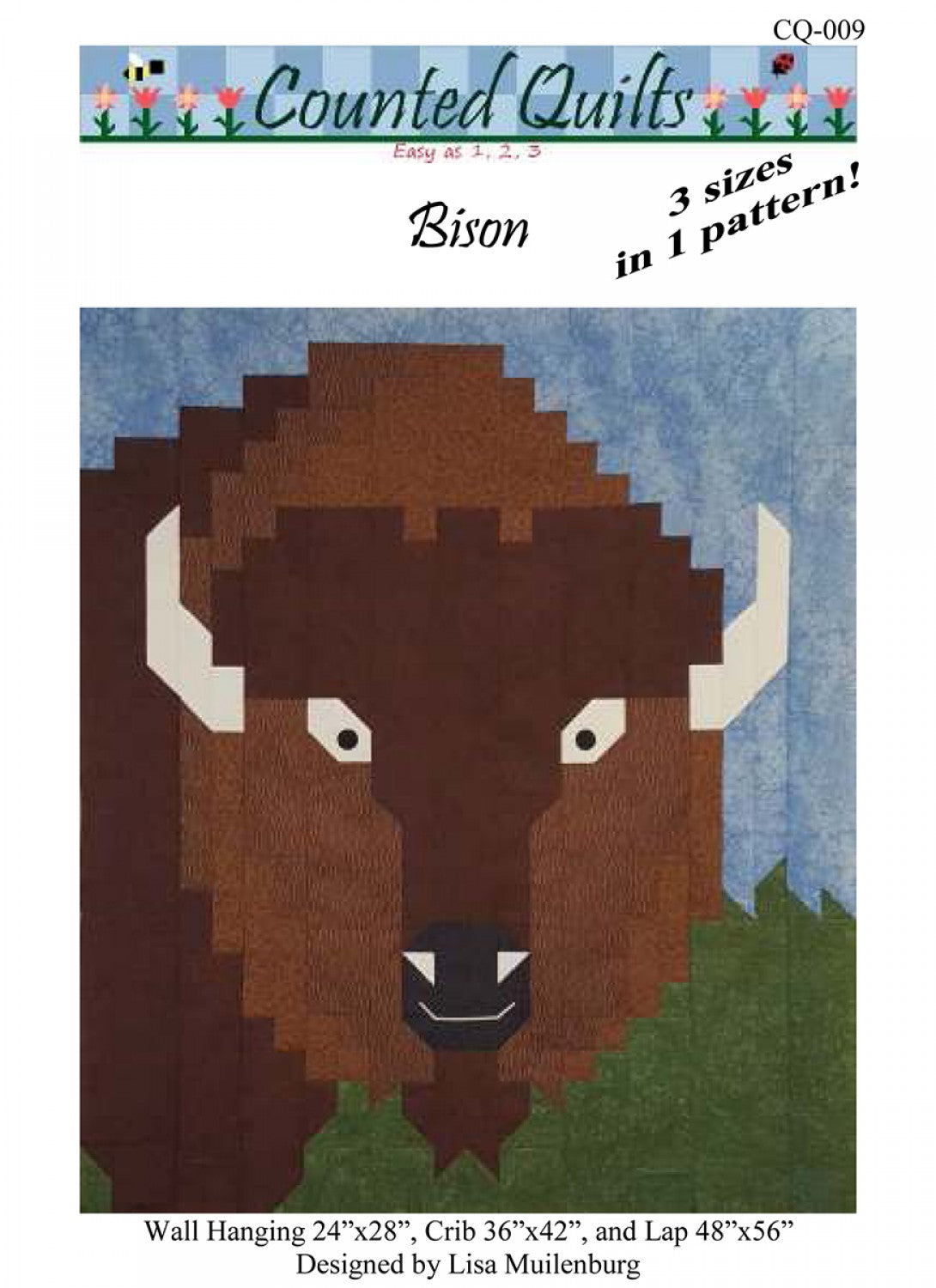 Bison Quilt Pattern