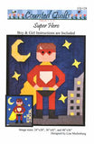 Super Hero Quilt Pattern