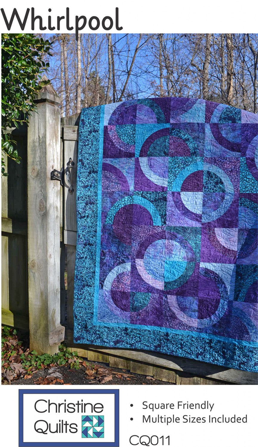 Whirlpool Quilting Patterns – Quilting Books Patterns and Notions