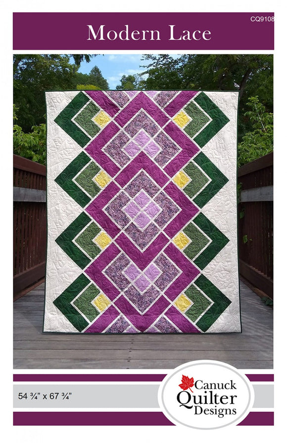 Modern Lace Quilt Pattern
