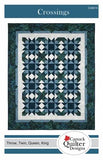 Crossings Quilt Pattern by Canuck Quilter Designs