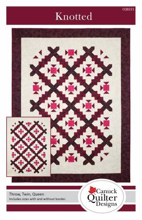 Knotted Quilt Pattern by Canuck Quilter Designs