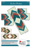 Echo Point Quilt Pattern by Canuck Quilter Designs