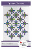 Quartz Clusters Quilt Pattern by Canuck Quilter Designs