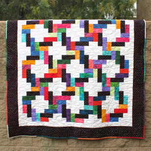 Design Originals Strip Happy Quilting On A Roll - Quiltstreifen Auf Rolle