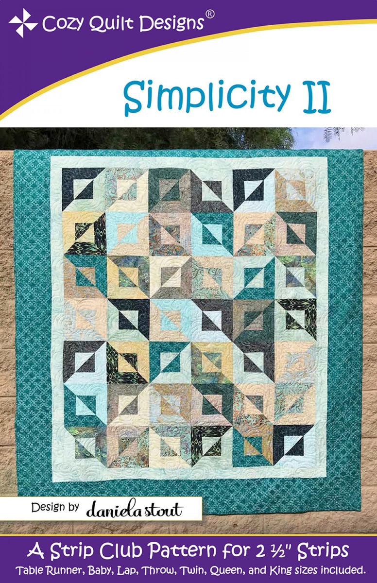 Simplicity II Quilters Pattern – Quilting Books Patterns and Notions