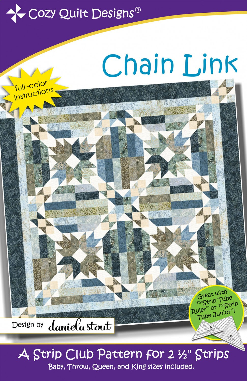 Chain Link Quilt Pattern