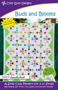 Buds and Blooms Quilt Pattern by Cozy Quilt Designs