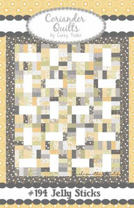Jelly Sticks Quilt Pattern by Coriander Quilts