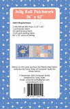 Jelly Roll Patchwork Quilt Pattern