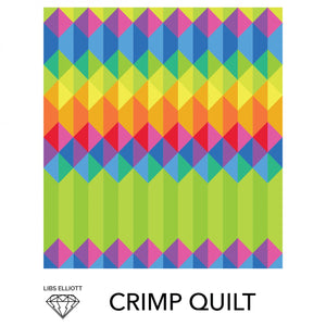 Crimp Quilt Pattern by Paper Pieces
