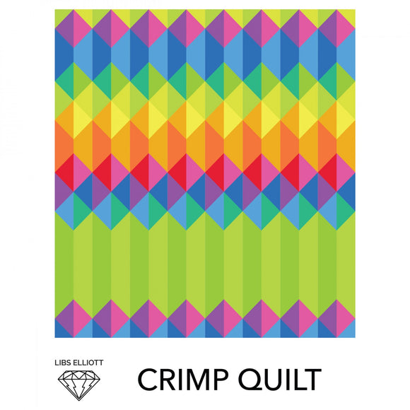 Crimp Quilt Pattern by Paper Pieces