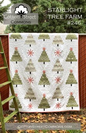 Starlight Tree Farm Quilt Pattern by Cotton Street Commons