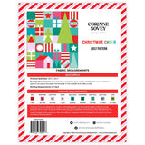 Back of the Christmas Cheer Quilt Pattern by Corinne Sovey Design Studio