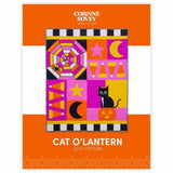 Cat O'Lantern Quilt Pattern by Corinne Sovey Design Studio