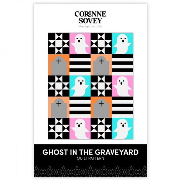 Ghost in the Graveyard Quilt Pattern by Corinne Sovey Design Studio
