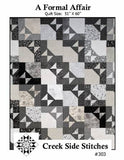 A Formal Affair Quilt Pattern by Creek Side Stitches
