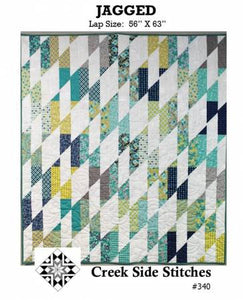 Jagged Quilt Pattern by Creek Side Stitches