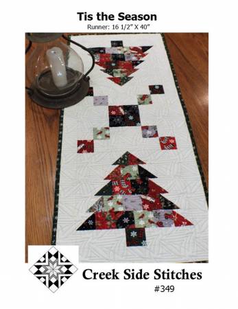 Tis The Season Quilt Pattern by Creek Side Stitches