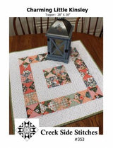 Charming Little Kinsley Quilt Pattern by Creek Side Stitches