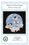 Chickadees and Cherry Blossoms