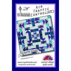 Air Traffic Control quilt pattern by Canton Village Quilt Works
