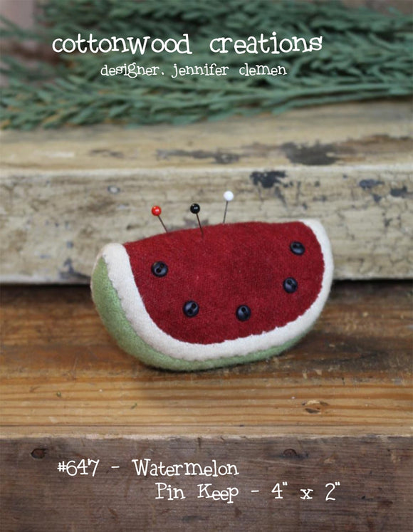 Watermelon Pin Keep