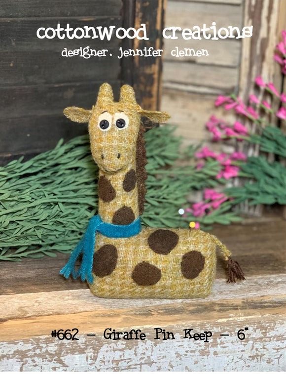 Giraffe Pin Keep Pattern