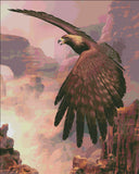 Canyon Flight Cross Stitch By Laurie Prindle