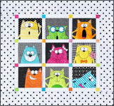Cats Quilt Pattern by Amy Bradley Designs
