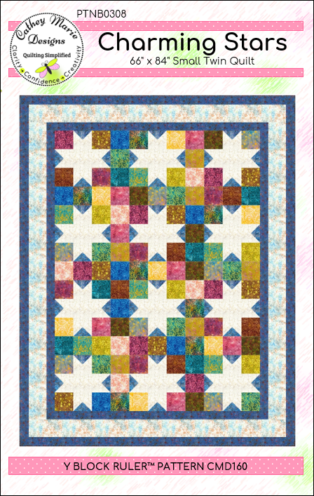 Charming Stars Downloadable Pattern by Cathey Marie Designs
