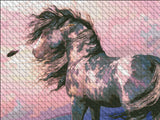 Cherokee Blue Cross Stitch By Laurie Prindle