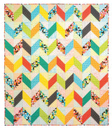 Charming Chevrons Quilt Pattern by Christa Quilts