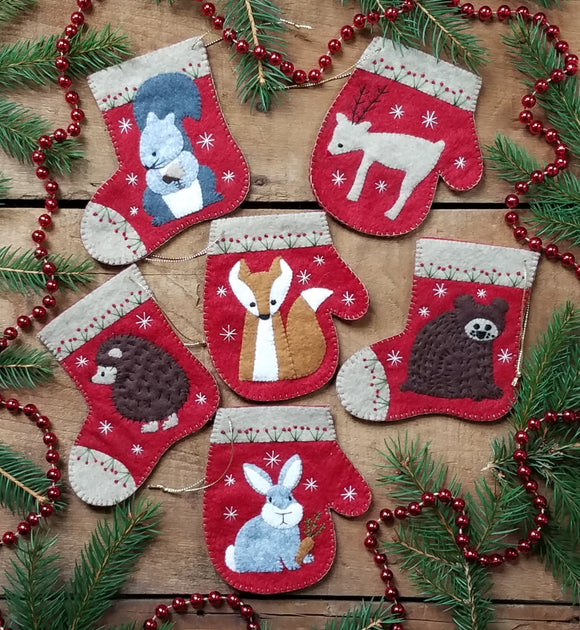 Christmas Critters Downloadable Pattern by Rachels of Greenfield