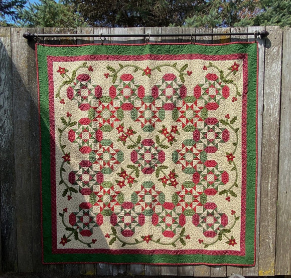 Christmas Dreams Downloadable Pattern by Snuggles Quilts