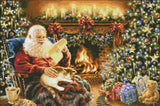 Christmas Dreams Cross Stitch By Dona Gelsinger