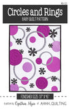 Circles and Rings Baby Quilt Pattern by Ahhh...Quilting