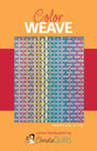 Color Weave Quilt Pattern by Christa Quilts