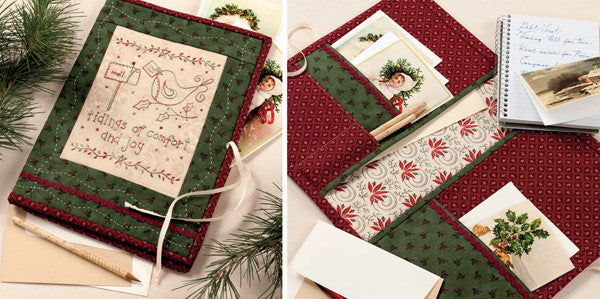 Christmas Patchwork Loves Embroidery