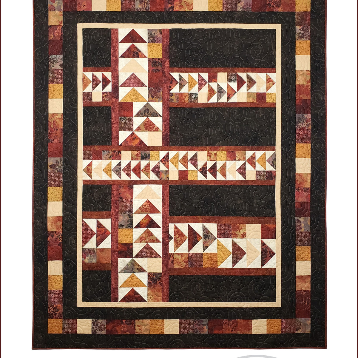 Connecting Geese Downloadable Pattern – Quilting Books Patterns and Notions