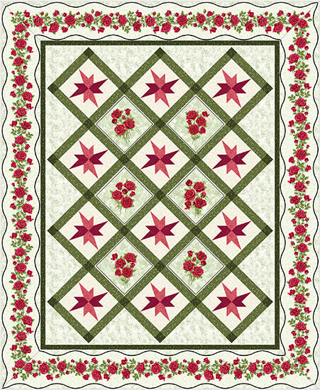 Constellation Quilt Pattern by Animas Quilts Publishing