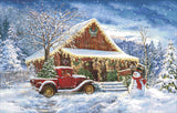 Country Store Christmas Cross Stitch By Dona Gelsinger