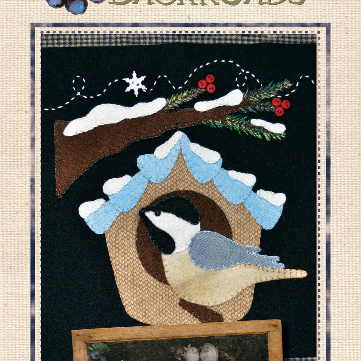 My Little Chickadee Pattern – Quilting Books Patterns and Notions