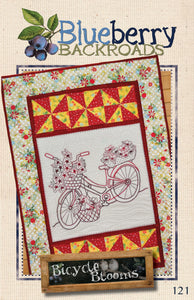 Bicycle Bloom Downloadable Pattern by Blueberry Backroads