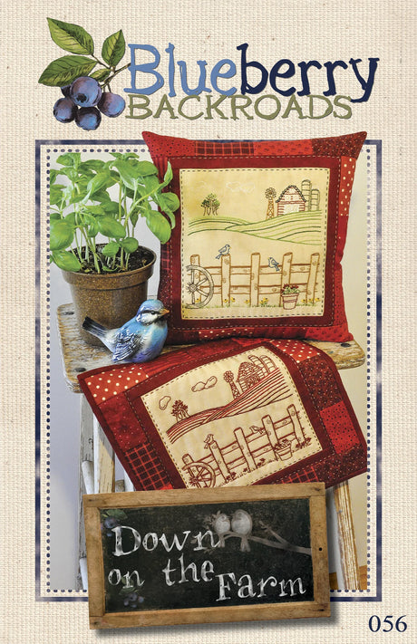 Down On The Farm Downloadable Pattern by Blueberry Backroads