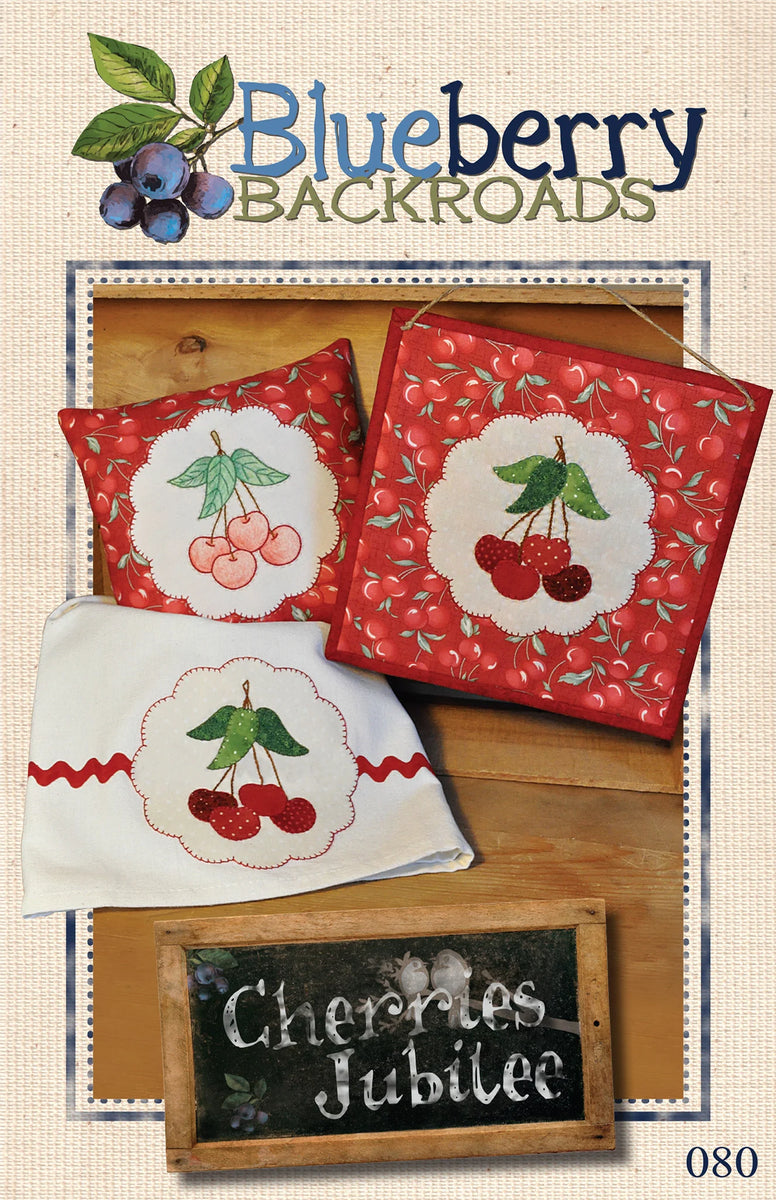 Cherries Jubilee Pattern Quilting Books Patterns and Notions
