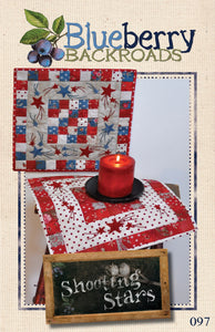 Shooting Stars Quilt Pattern by Blueberry Backroads