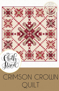 Crimson Crown Downloadable Pattern by The Cloth Parcel